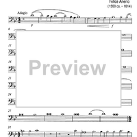 Christus factus est - Trombone 2