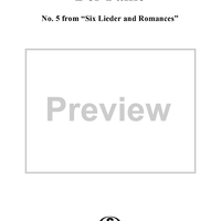 Six Lieder and Romances, op. 93a, no. 5: Der Falke