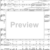 Joshua, Act 2, No. 17a "Glory to God!"