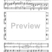 Hymns of Peace for 2 Violins and Piano - Piano