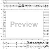 Duetto: Contro un cor, No 14 from "Il Barbiere di Siviglia" - Full Score