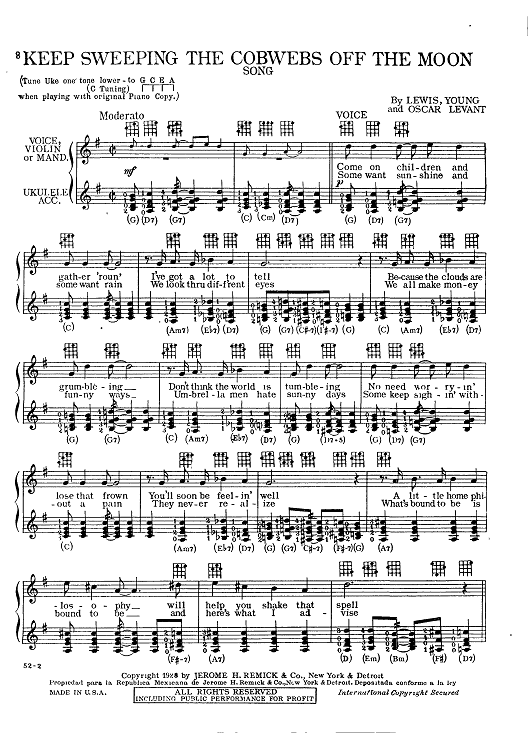 Keep Sweeping The Cobwebs Off The Moon