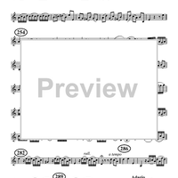 Passacaglia and Fugue in C Minor - Baritone Sax