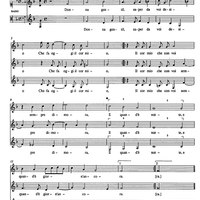 Donna gentil, saper da voi desio