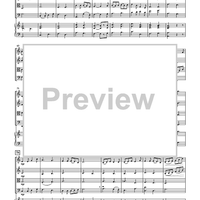 The American Journey for Piano Quintet - Score