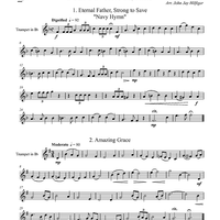 Four Favorite Hymns - Trumpet in B-flat