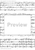 String Quartet No. 16, Movement 1 - Score