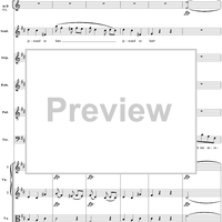 La Finta Giardiniera, Act 1, No. 1 "Introduction" - Full Score