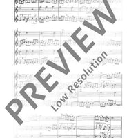 22 Chorale Preludes - Performance Score