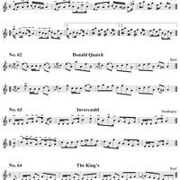 Nos. 61-80: Reels and Strathspeys