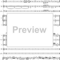 Twelve Minuets, K585 - Full Score