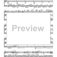 Wedding Album 3 for String Trio - Score