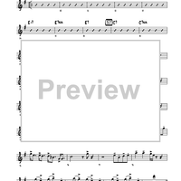 Bohemian Groove - Eb Instruments Part 3