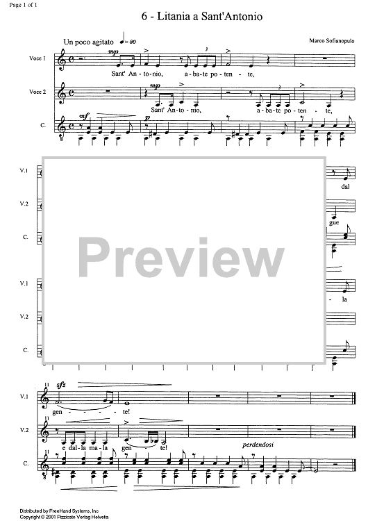 Litania a Sant'Antonio