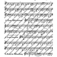 Deutsche Messe - Violin Iii
