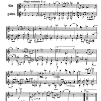 Prelude and Dance - Score