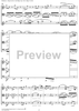 String Trio No. 3 in D Major  Op. 9, No. 2 - Score