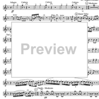 Carnival of Venice - Fantasia Brillante - B-flat Cornet 1