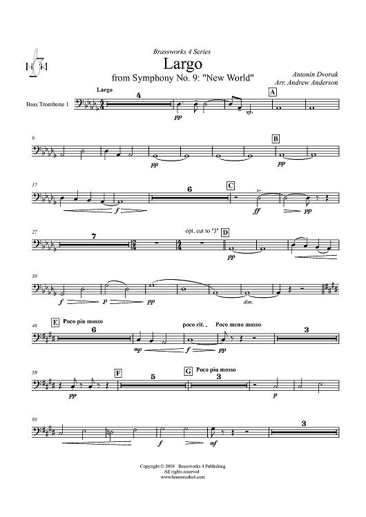 Largo - Bass Trombone 1