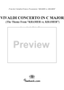Concerto In C Major