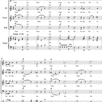 Mass No. 8 in C Major, "Mariazellermesse": No. 4, Sanctus