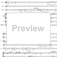 "Crudel! perchè finora", from "Le Nozze di Figaro", Act 3 - Full Score