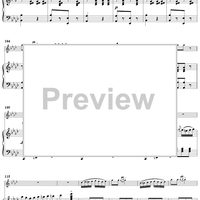 The Two Little Bullfinches - Piano Accompaniment