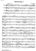 String quartet No. 3 - Score