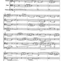 String quartet No. 3 - Score