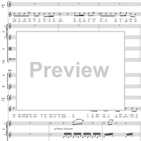 Idomeneo, rè di Creta, Act 3, No. 27 "No, la morte, la morte io non pavento" - Full Score