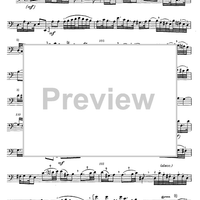 Concerto in F Major for Bassoon, Strings and Cembalo - Bassoon