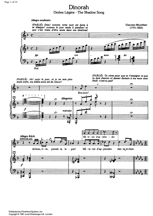 Ombre Légère from Dinorah