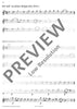 Zu Bethlehem geboren - 2. Part In C / 8va (violin Clef): Treble Record...