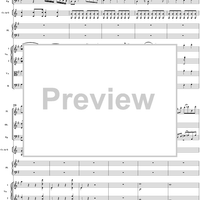 Piano Concerto No. 17 in G Major, Movement 1 (K453) - Full Score