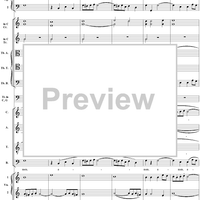 Mass No. 18 in C Minor, No. 9: Cum sancto spiritu - Full Score