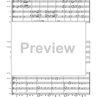 A Brass Quintet Christmas - Score