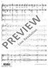 Fünf Chöre - Choral Score