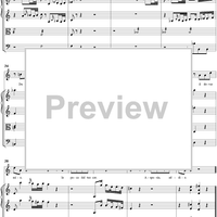 "Lungi da te, mio bene", No. 12 from "Mitridate, rè di Ponto", Act 2, K74a (K87) - Full Score