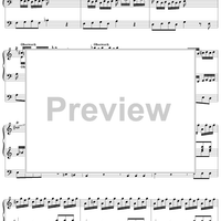 Concerto No. 4 in C Major (BWV595)