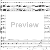 Quintet in C Minor, Movement 1 - Piano Score