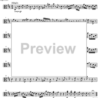 Quartet D Major KV285 - Viola