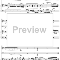 Piano Trio No. 2 in G Major, Op. 1, No. 2 - Piano Score