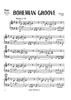 Bohemian Groove - Piano