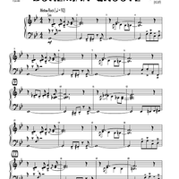 Bohemian Groove - Piano