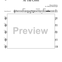 At the Cross - Horn in F