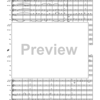 Mitten wir im Leben sind - Score