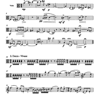 Serenata No. 7 - Viola