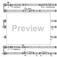 Ode to Music - Score