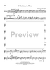O Christmas in Three - Flute