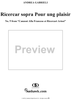 Ricercar sopra Pour ung plaisir, No. 9 from "Canzoni Alla Francese et Ricercari Ariosi"